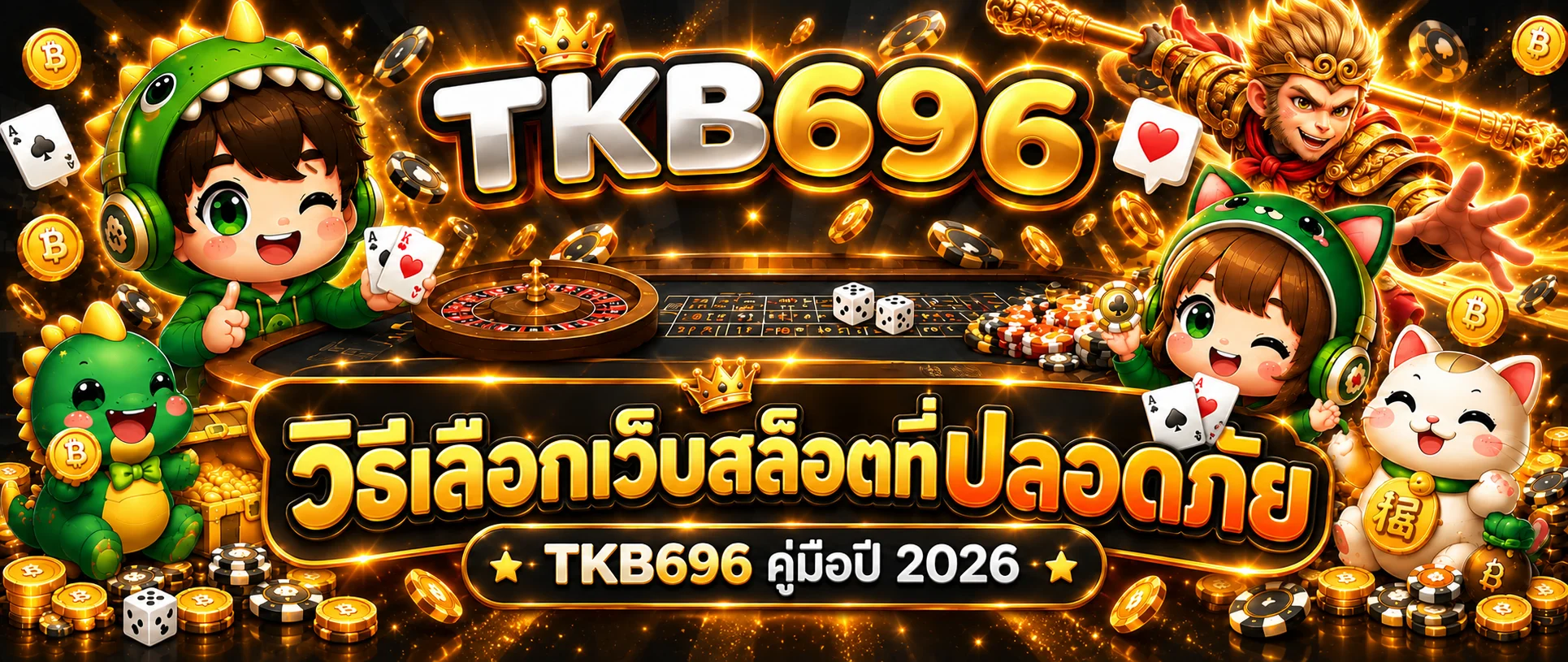 TKB696 วิธีเลือกเว็บสล็อตที่ปลอดภัย | คู่มือปี 2026